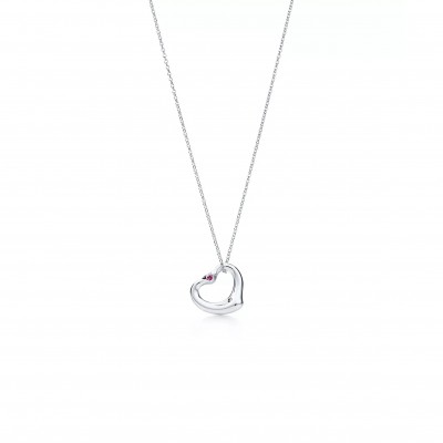TIFFANY ELSA PERETTI® OPEN HEART PENDANT 60020362